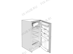 Холодильник Gorenje RBI5214W (137211, HTI2186) - Фото